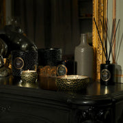 Voluspa Suede Noir Classic Candle ~ 9.5 oz