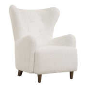 Uttermost Ingel Off-White Armchair