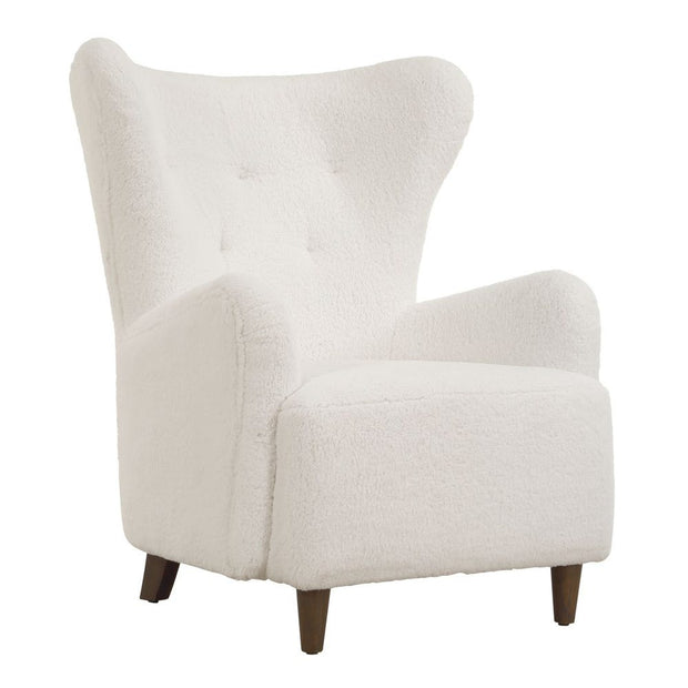 Uttermost Ingel Off-White Armchair