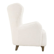 Uttermost Ingel Off-White Armchair