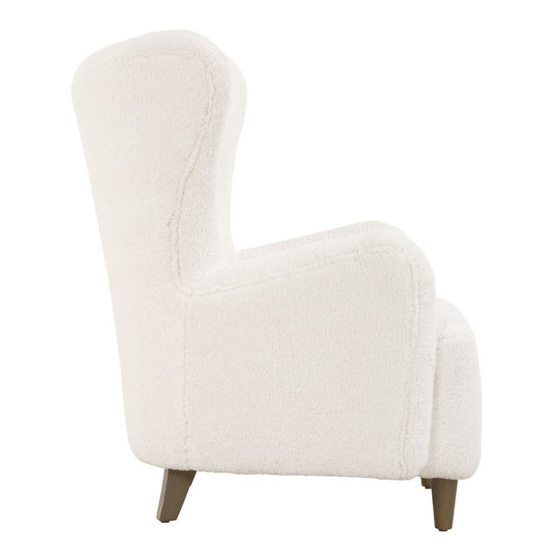 Uttermost Ingel Off-White Armchair
