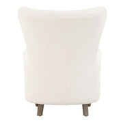 Uttermost Ingel Off-White Armchair