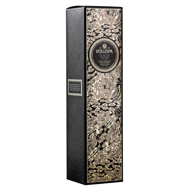 Voluspa Suede Noir Reed Diffuser