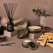 Voluspa Suede Noir Reed Diffuser
