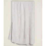 Barefoot Dreams Cozy Chic Almond Ribbed Throw