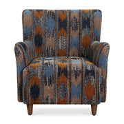 Uttermost Lainey Ikat Chenille Armchair
