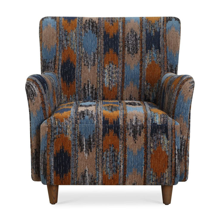 Uttermost Lainey Ikat Chenille Armchair