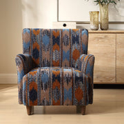 Uttermost Lainey Ikat Chenille Armchair