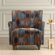 Uttermost Lainey Ikat Chenille Armchair