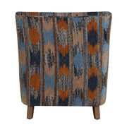 Uttermost Lainey Ikat Chenille Armchair