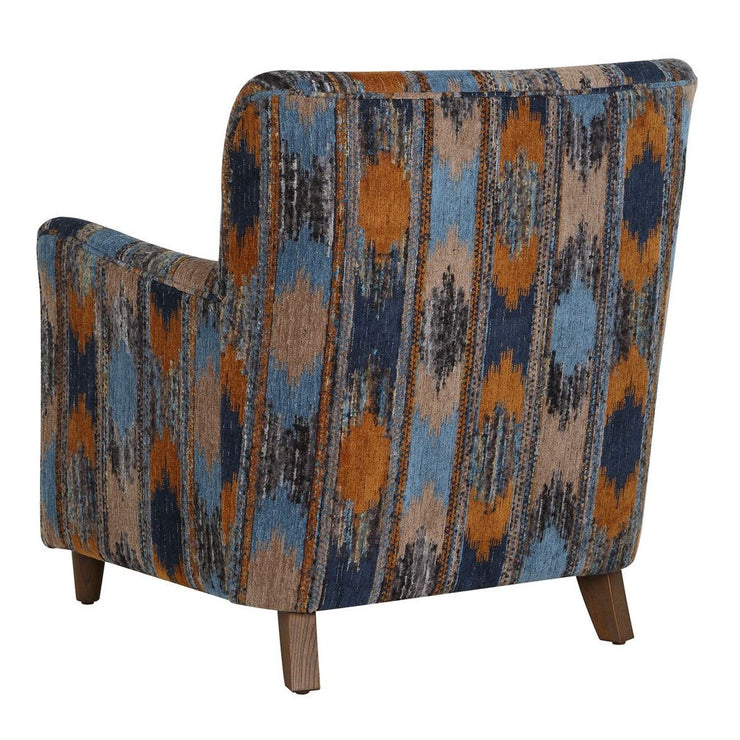Uttermost Lainey Ikat Chenille Armchair
