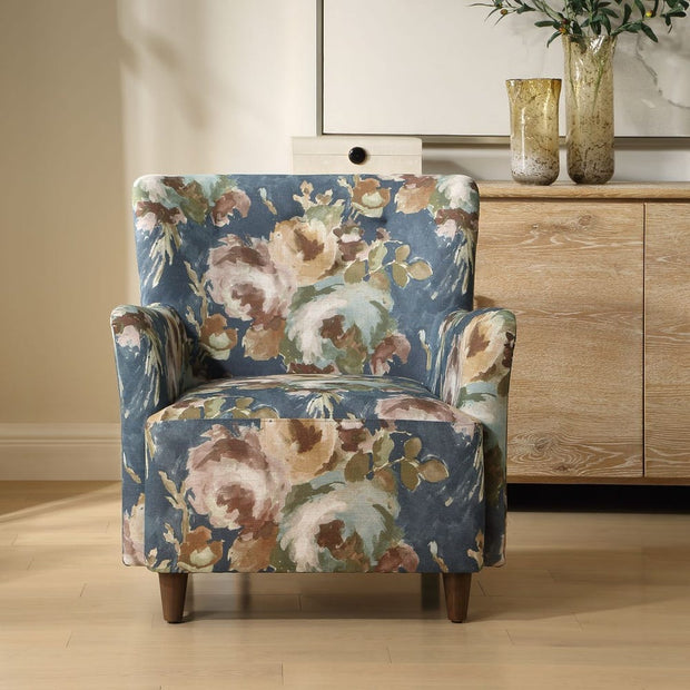 Uttermost Lainey Floral Armchair
