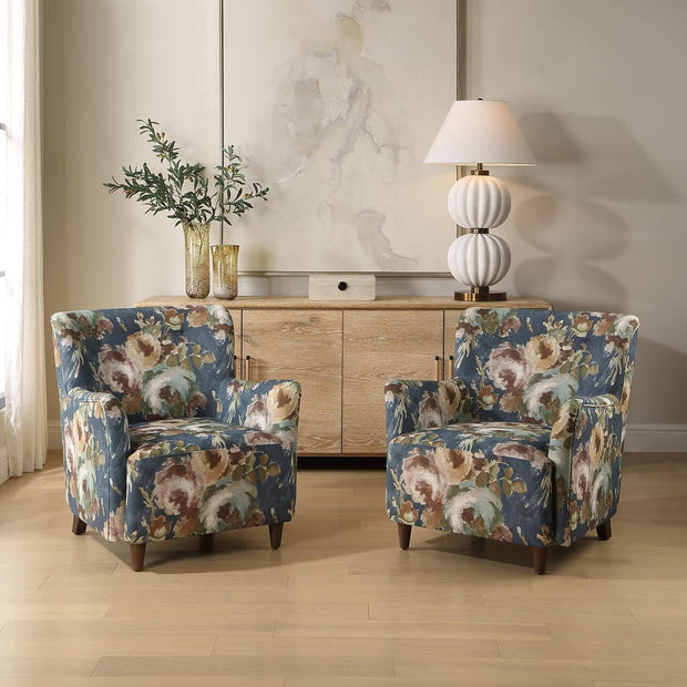 Uttermost Lainey Floral Armchair