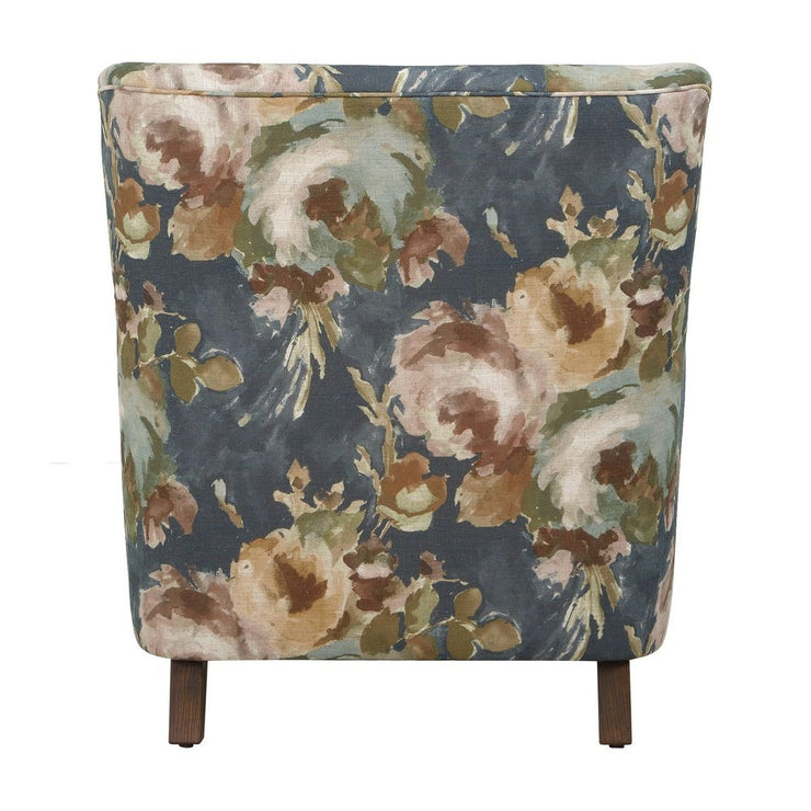 Uttermost Lainey Floral Armchair