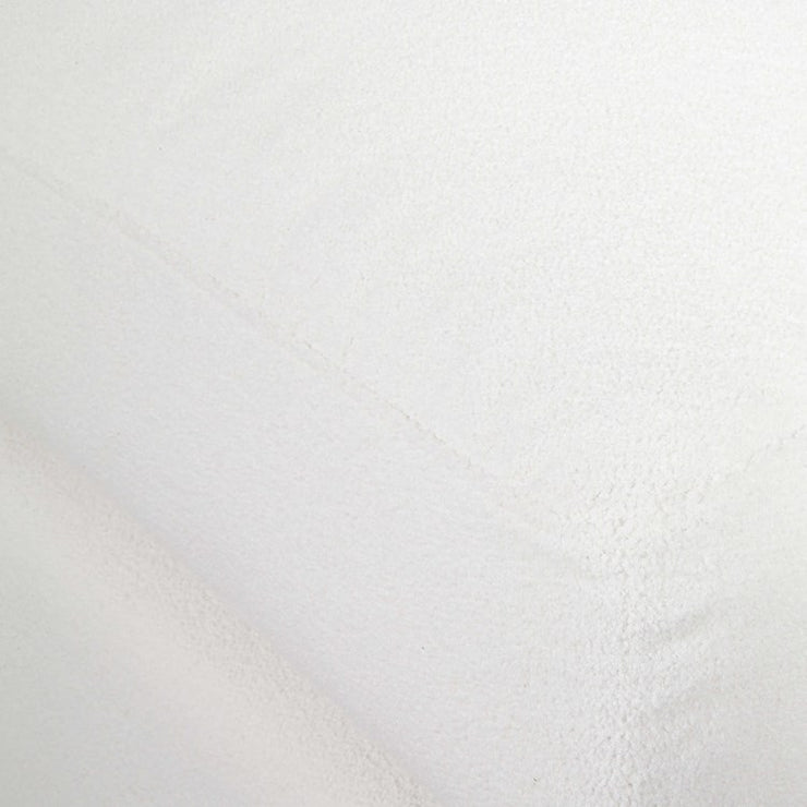 Uttermost Refuge Modular Armless Piece ~ Ultra Plush Artic White Performance Fabric