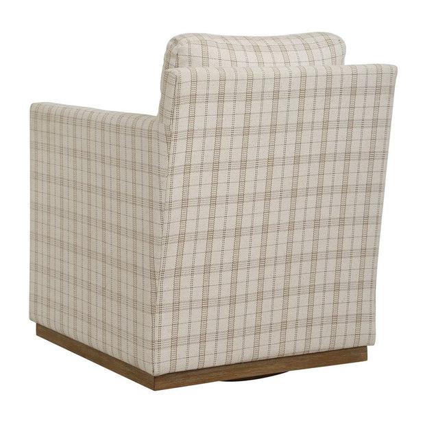 Uttermost Basie Swivel Chair