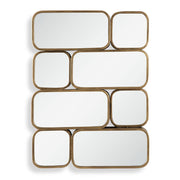 Uttermost Canute Antique Gold Mirror