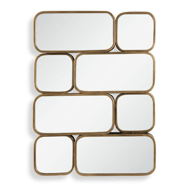 Uttermost Canute Antique Gold Mirror