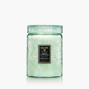Voluspa White Cypress Large Jar Candle ~ 18oz
