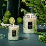 Voluspa White Cypress Small Jar Candle ~5.5oz.
