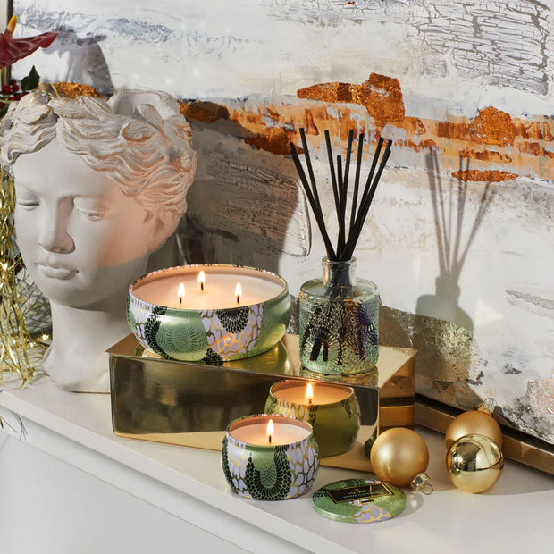 Voluspa White Cypress Reed Diffuser