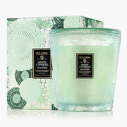 Voluspa White Cypress 3 Wick Hearth Candle ~38oz
