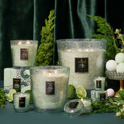 Voluspa White Cypress 3 Wick Hearth Candle ~38oz