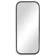 Uttermost Concord Tall Satin Black Mirror