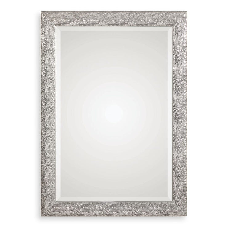 Uttermost Mossley Metallic Silver Mirror