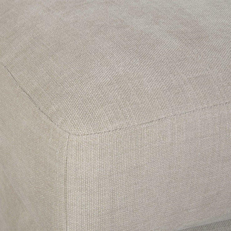 Uttermost Refuge Modular Corner Piece ~ Velvety Sand Performance Fabric