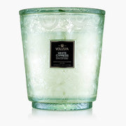 Voluspa White Cypress 5 Wick Hearth Candle ~123oz.