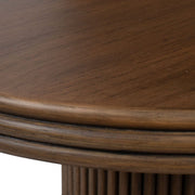 Uttermost Top Tier Rich Dark Walnut Side Table