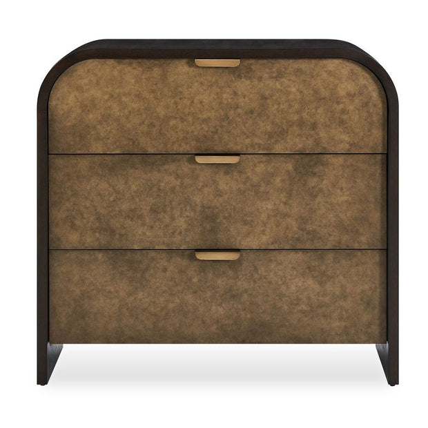Uttermost Byrams Two-tone 3 Drawer Chest