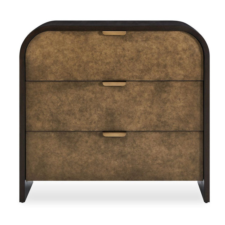 Uttermost Byrams Two-tone 3 Drawer Chest