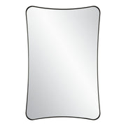 Uttermost Loudon Satin Black Vanity Mirror