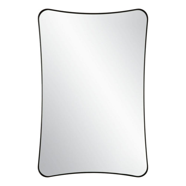 Uttermost Loudon Satin Black Vanity Mirror