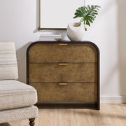 Uttermost Byrams Two-tone 3 Drawer Chest