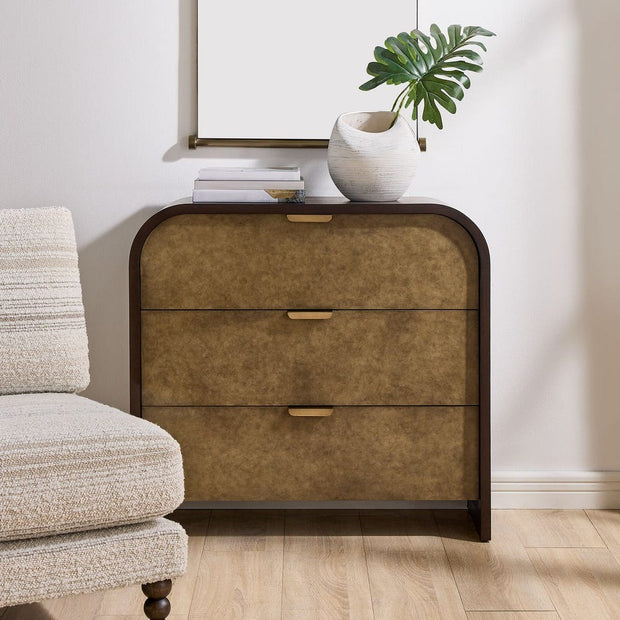 Uttermost Byrams Two-tone 3 Drawer Chest