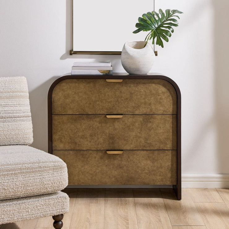 Uttermost Byrams Two-tone 3 Drawer Chest