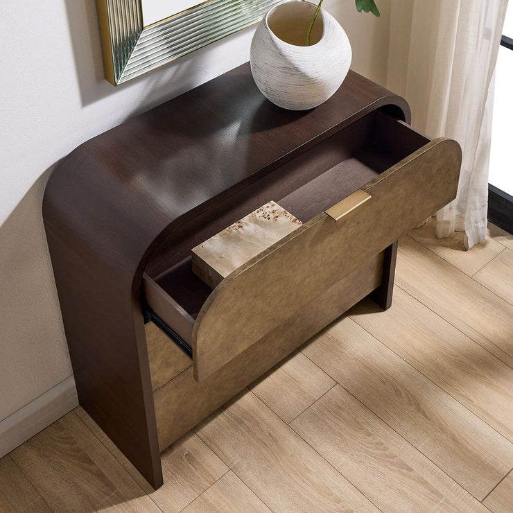 Uttermost Byrams Two-tone 3 Drawer Chest