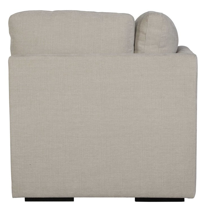 Uttermost Refuge Modular Corner Piece ~ Velvety Sand Performance Fabric