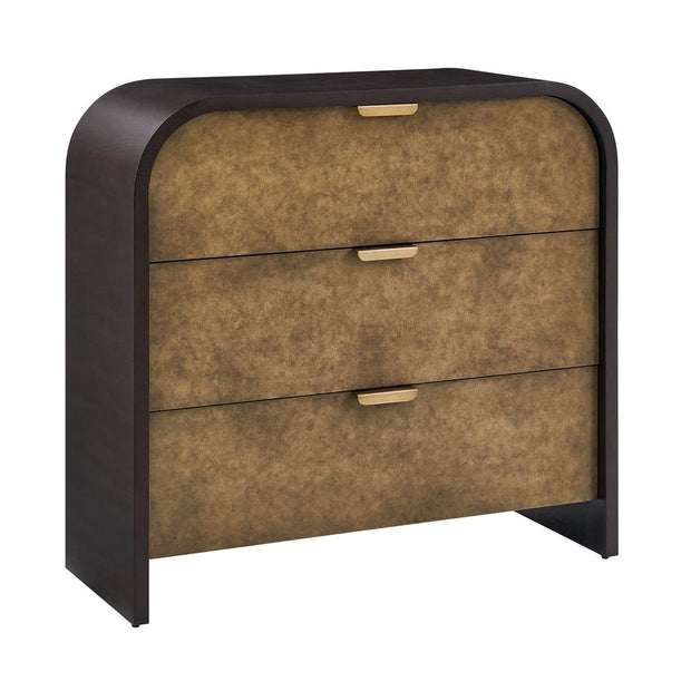 Uttermost Byrams Two-tone 3 Drawer Chest