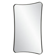 Uttermost Loudon Satin Black Vanity Mirror