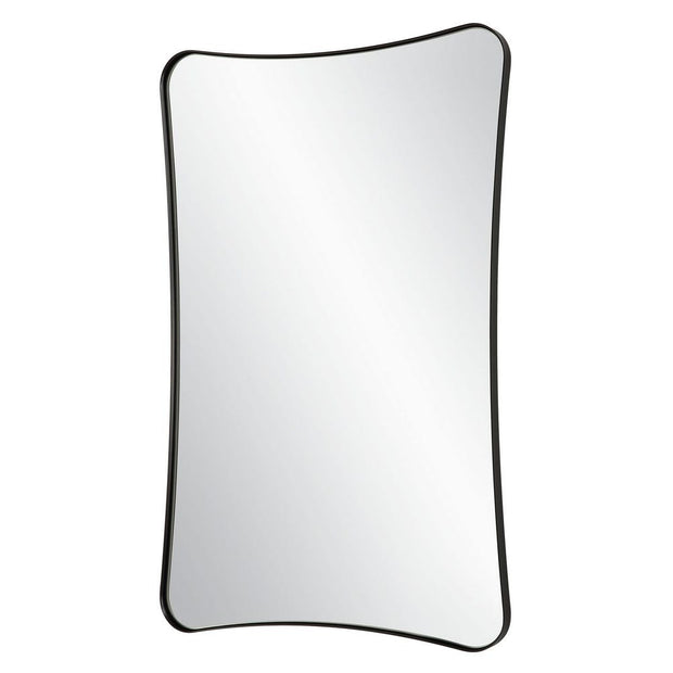 Uttermost Loudon Satin Black Vanity Mirror