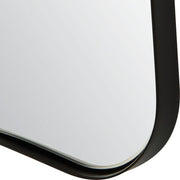Uttermost Loudon Satin Black Vanity Mirror