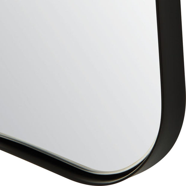 Uttermost Loudon Satin Black Vanity Mirror