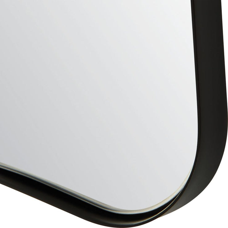 Uttermost Loudon Satin Black Vanity Mirror