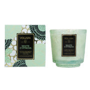 Voluspa White Cypress Petite Pedestal Candle ~2.5oz