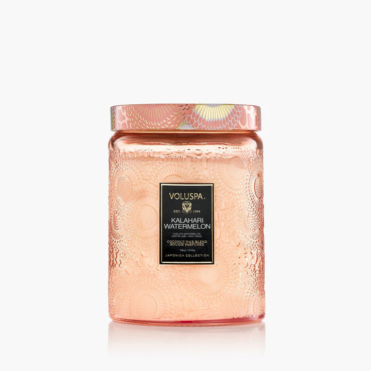Voluspa Kalahari Watermelon Large Jar Candle ~ 18oz