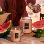 Voluspa Kalahari Watermelon Large Jar Candle ~ 18oz